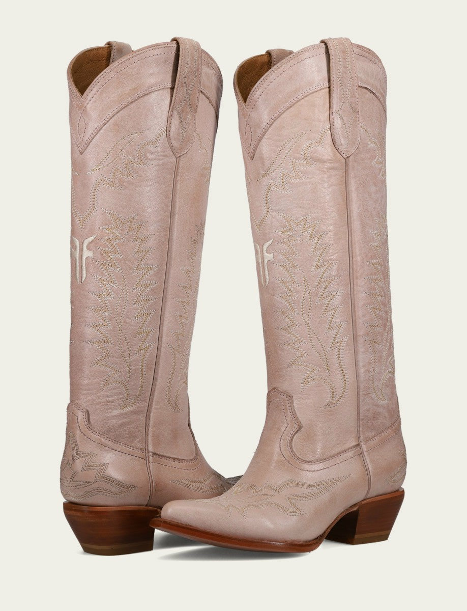 FRYE Women’s Rosa Sacha Feather Deco Tall Boots