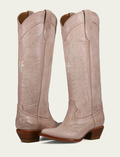 FRYE Women’s Rosa Sacha Feather Deco Tall Boots