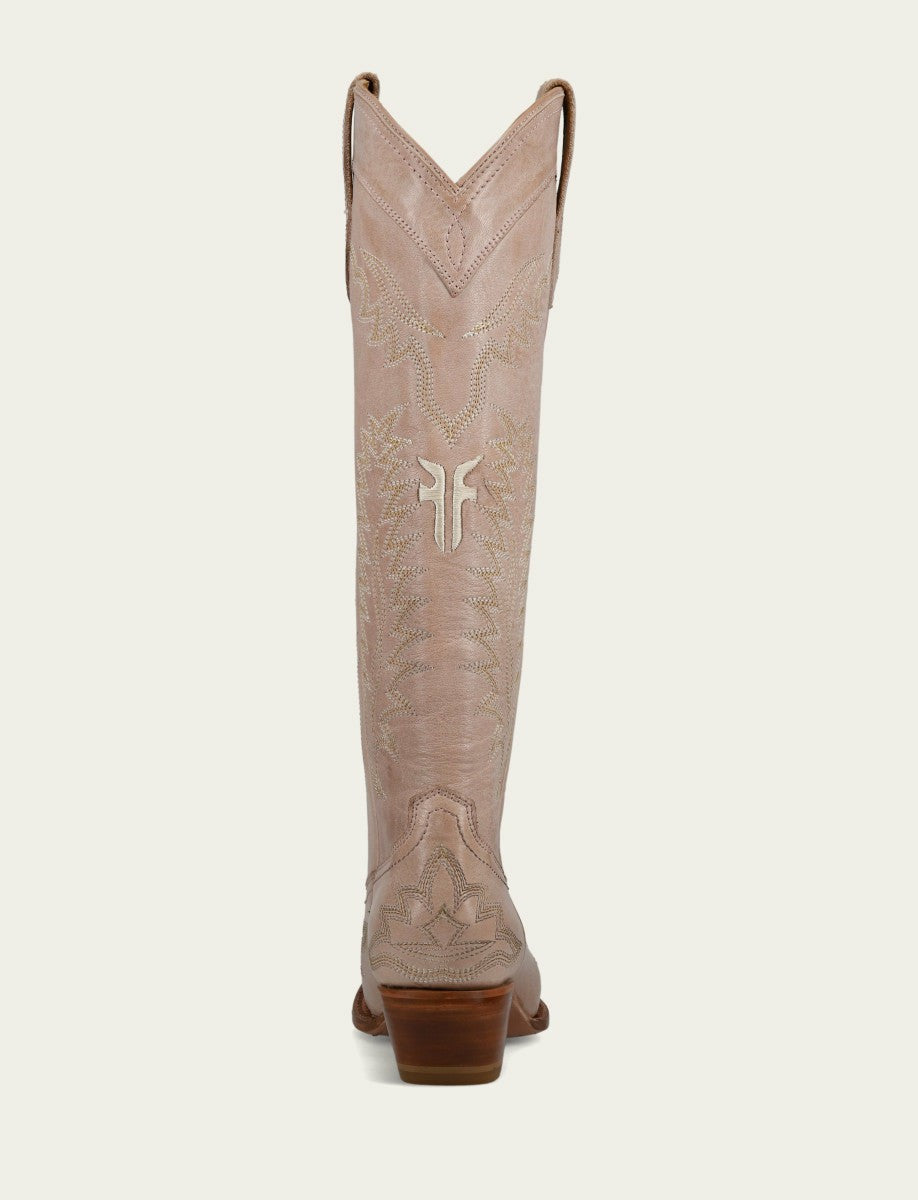 FRYE Women’s Rosa Sacha Feather Deco Tall Boots