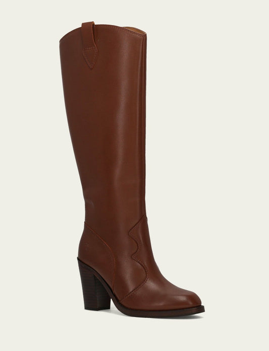 FRYE Women's Walnut Corinne Tall Boot