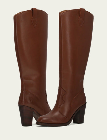 FRYE Women's Walnut Corinne Tall Boot