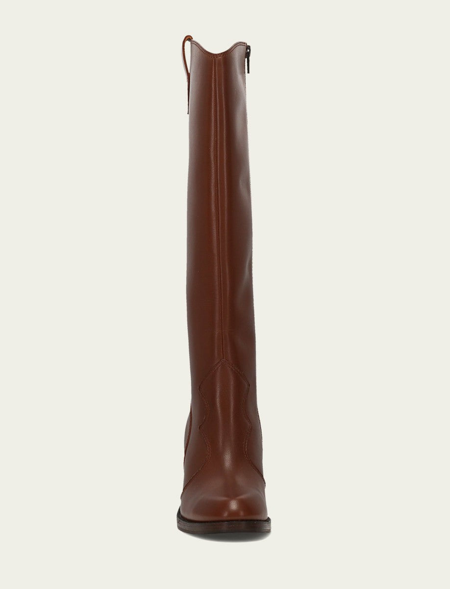 FRYE Women's Walnut Corinne Tall Boot