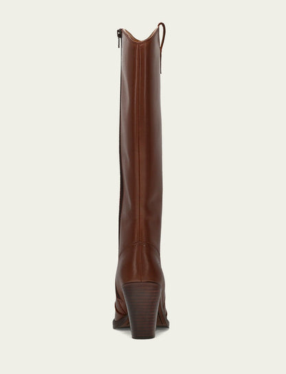 FRYE Women's Walnut Corinne Tall Boot