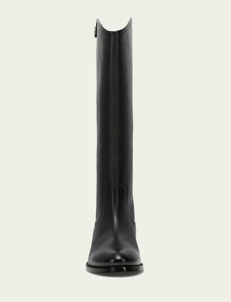 FRYE Women’s Black Wide Calf Melissa Button 2 Tall Boots | Frye