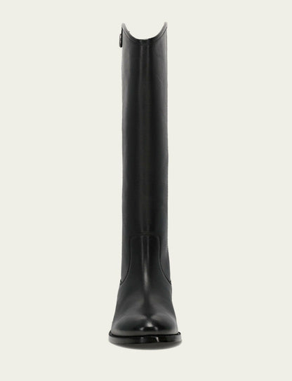 FRYE Women’s Black Wide Calf Melissa Button 2 Tall Boots | Frye