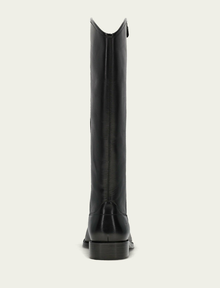 FRYE Women’s Black Wide Calf Melissa Button 2 Tall Boots | Frye