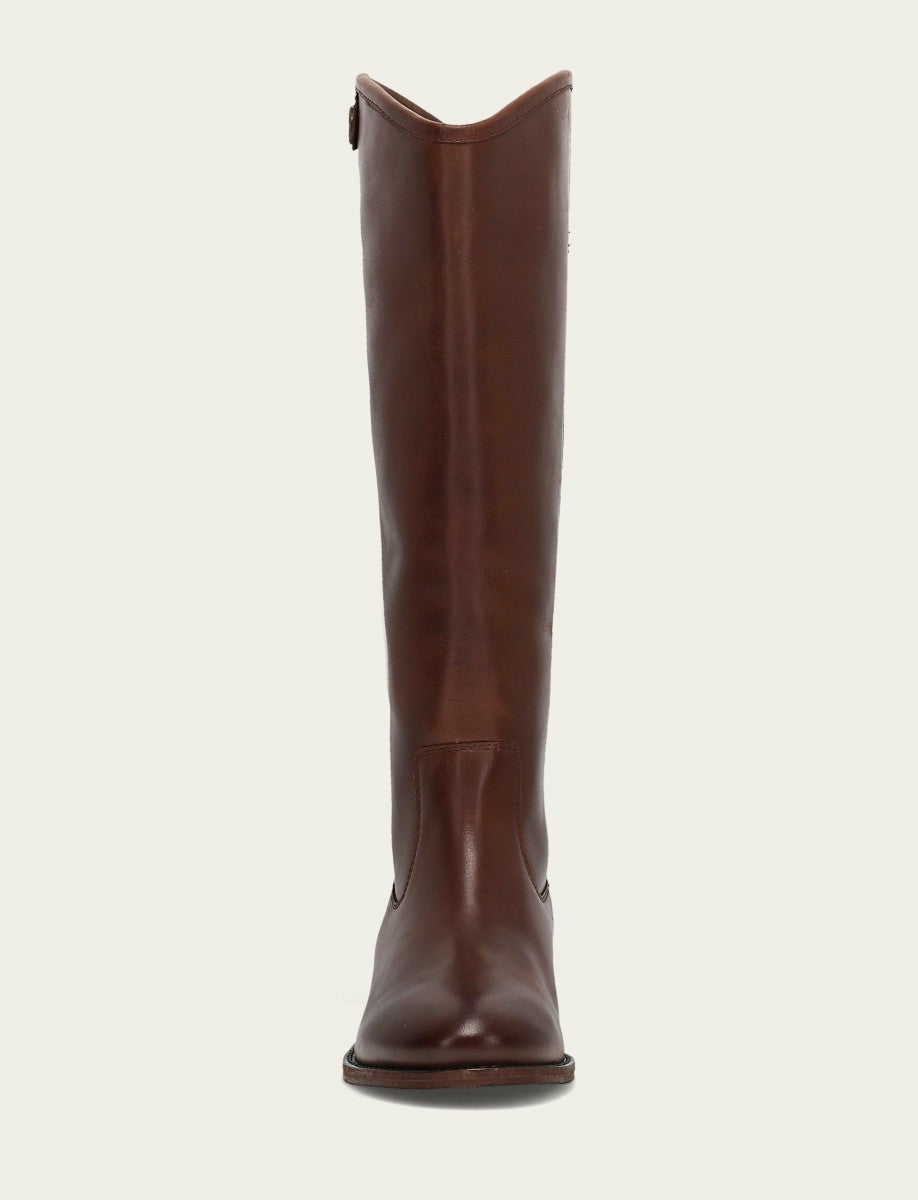 FRYE Women’s Cognac Wide Calf Melissa Button 2 Tall Boots | Frye