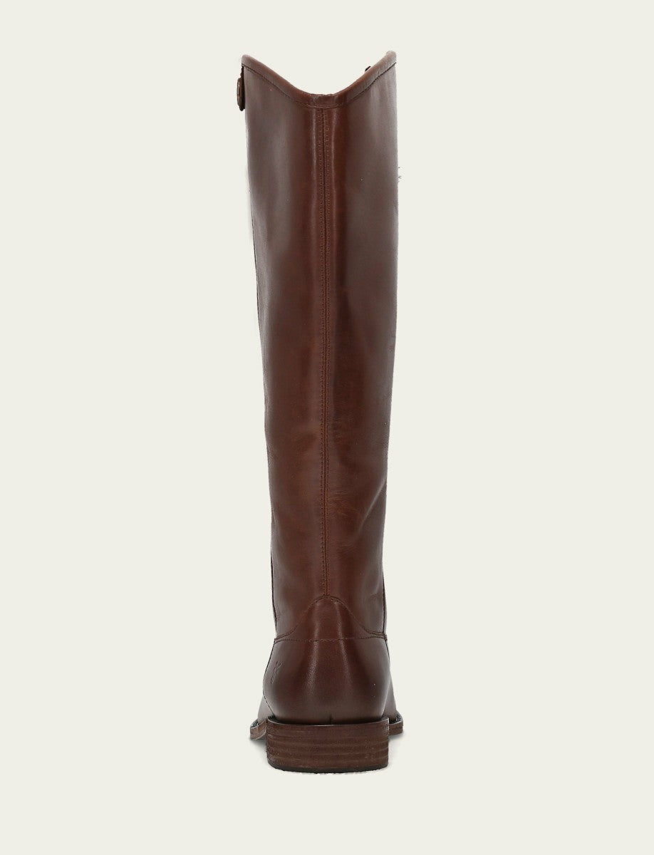 FRYE Women’s Cognac Wide Calf Melissa Button 2 Tall Boots | Frye