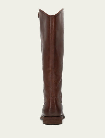 FRYE Women’s Cognac Wide Calf Melissa Button 2 Tall Boots | Frye
