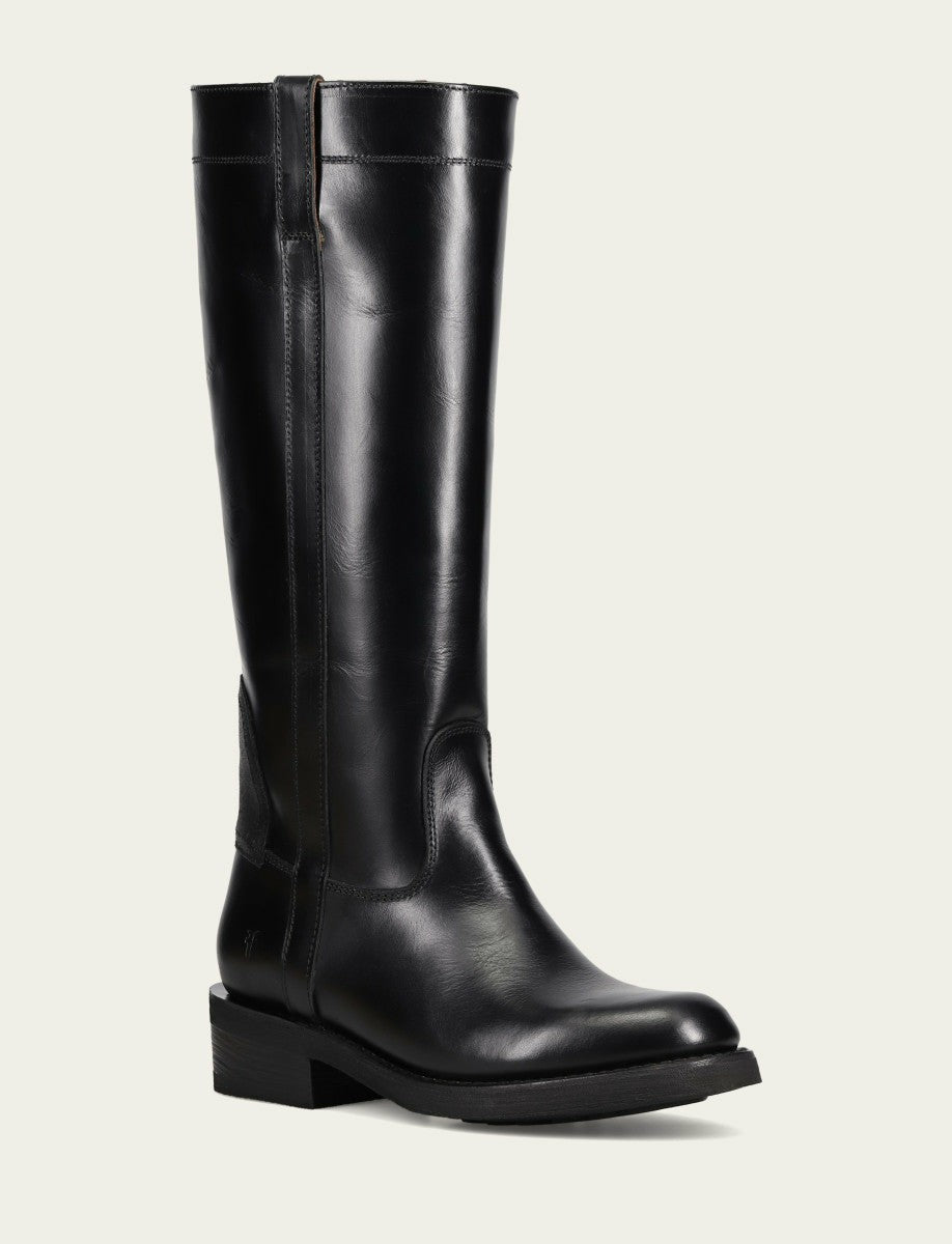 FRYE Women's Black Viv Riding Boot