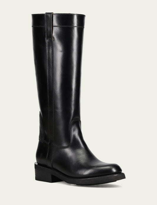 FRYE Women's Black Viv Riding Boot
