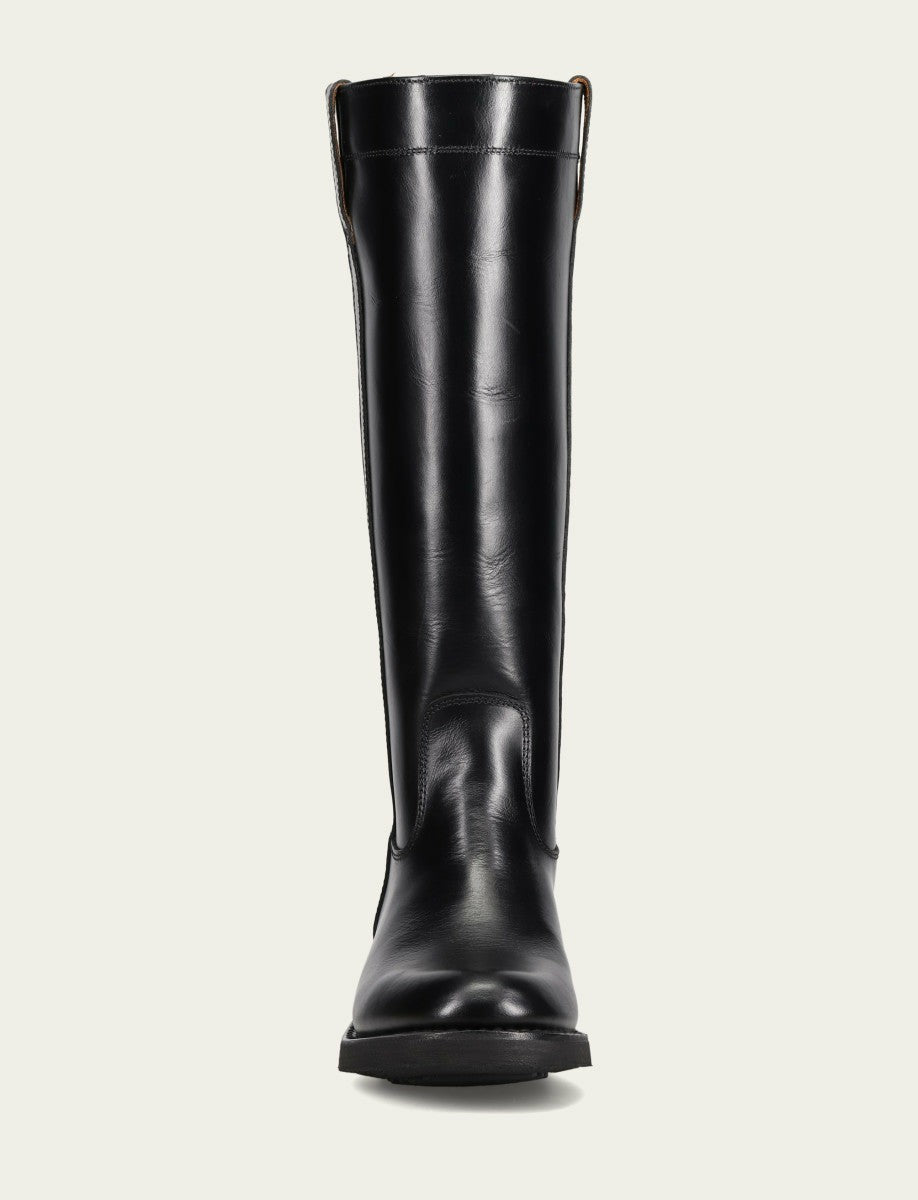 FRYE Women's Black Viv Riding Boot