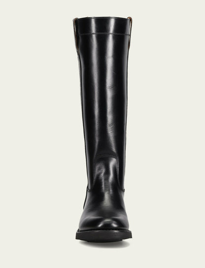 FRYE Women's Black Viv Riding Boot
