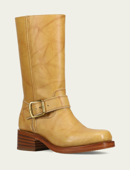 FRYE Women's Banana Campus Buckle Boot