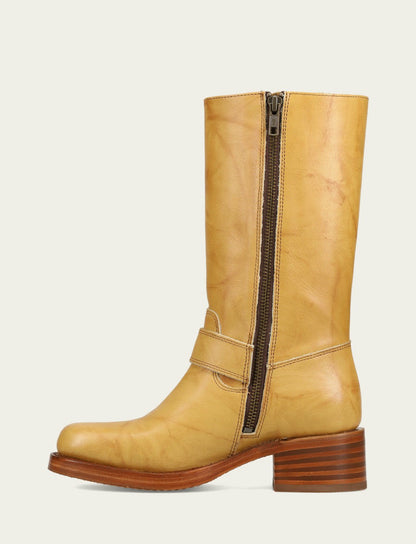 FRYE Women's Banana Campus Buckle Boot