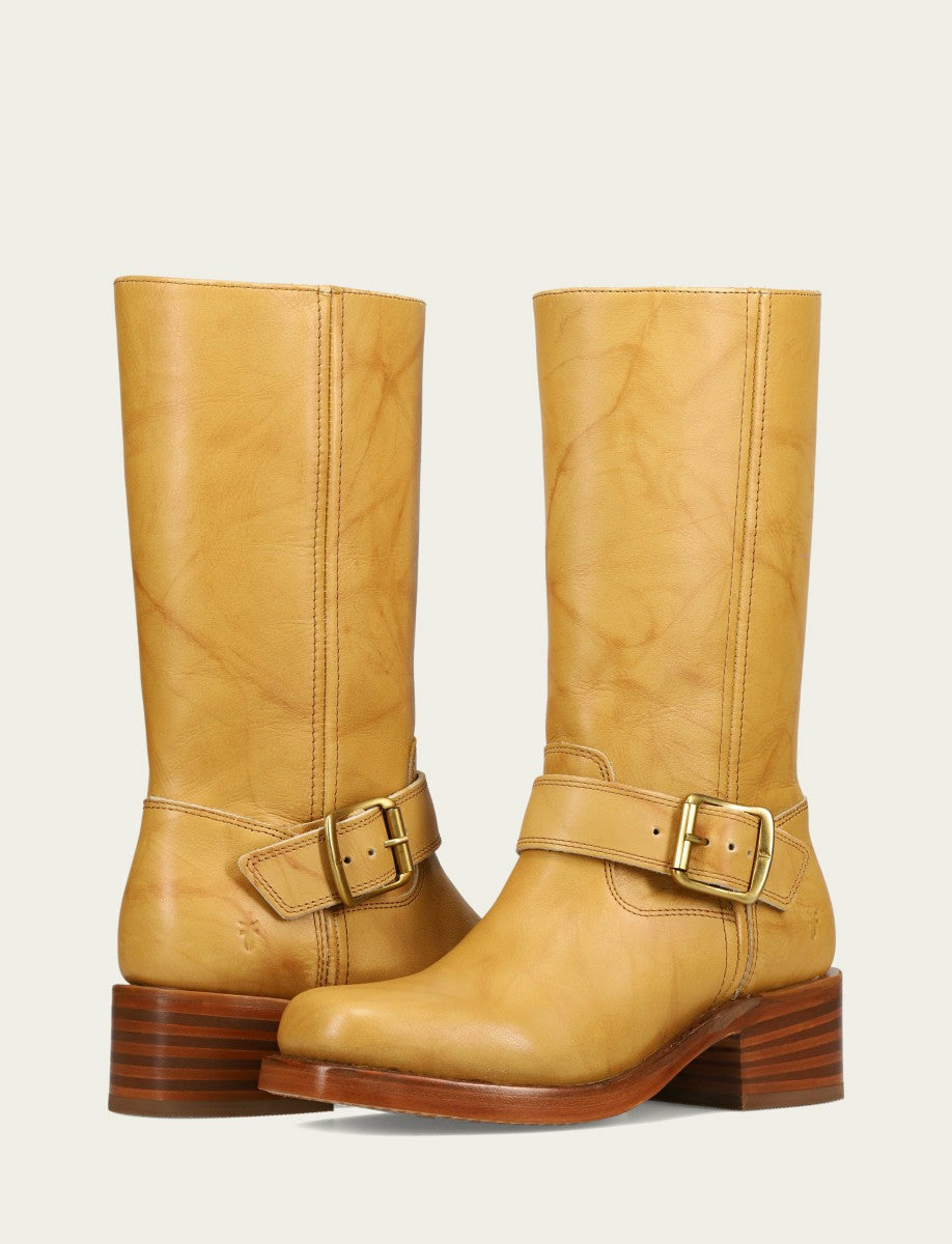 FRYE Women's Banana Campus Buckle Boot