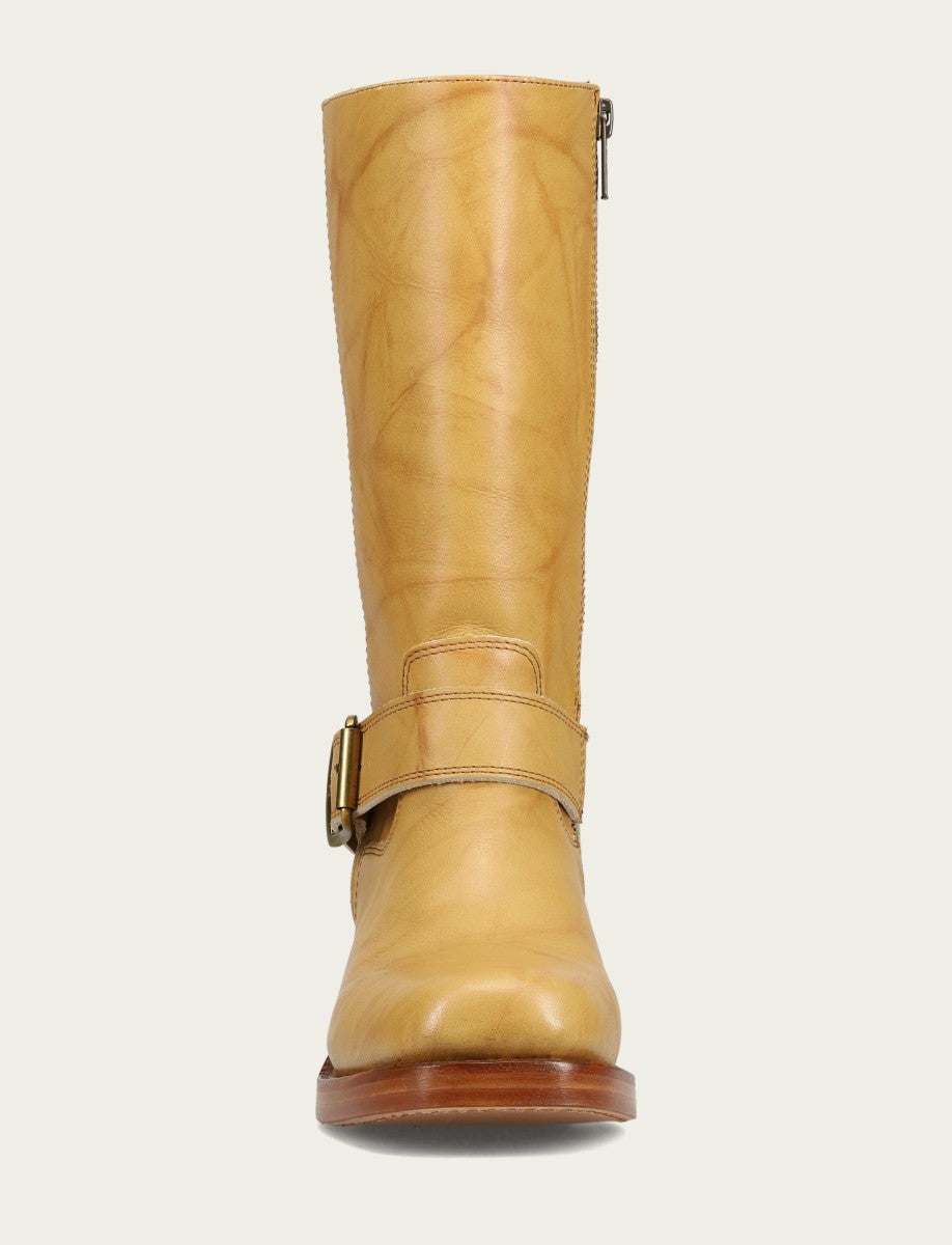 FRYE Women's Banana Campus Buckle Boot