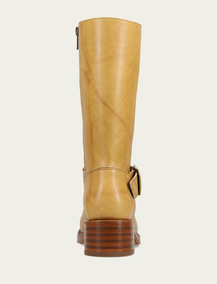 FRYE Women's Banana Campus Buckle Boot
