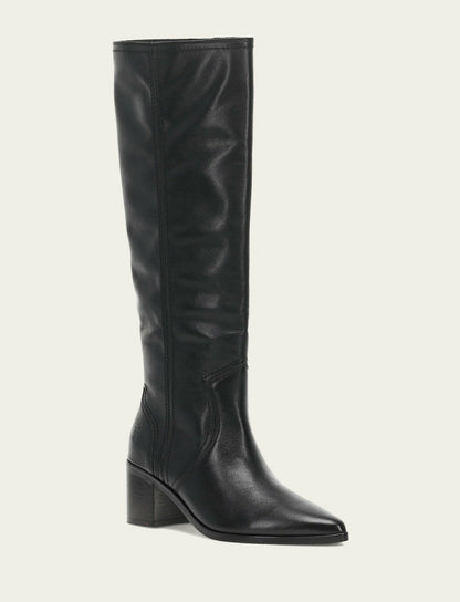 FRYE Women's Black Sadie Softy Tall Boot