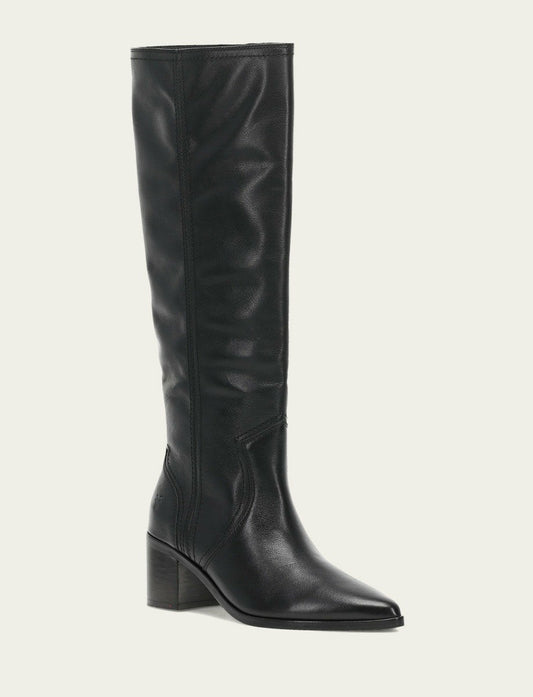 FRYE Women's Black Sadie Softy Tall Boot