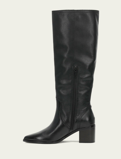 FRYE Women's Black Sadie Softy Tall Boot