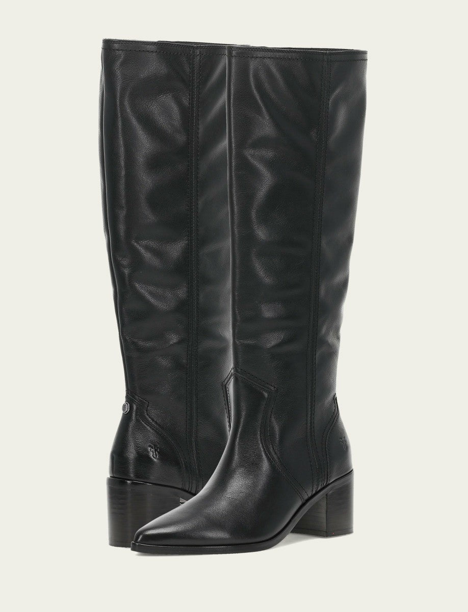 FRYE Women's Black Sadie Softy Tall Boot