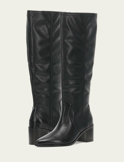 FRYE Women's Black Sadie Softy Tall Boot