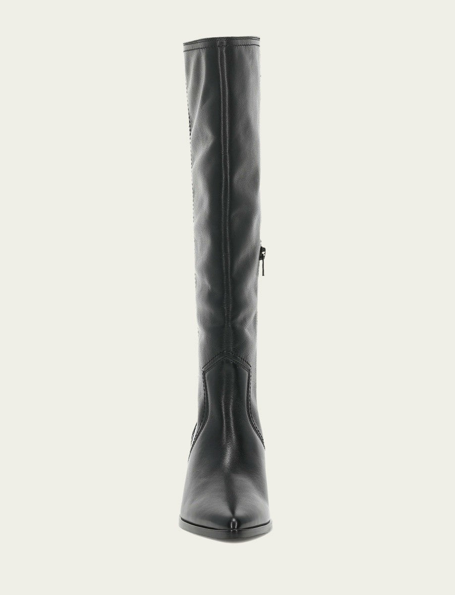 FRYE Women's Black Sadie Softy Tall Boot