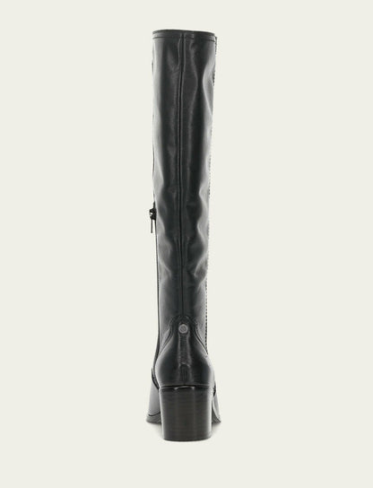 FRYE Women's Black Sadie Softy Tall Boot