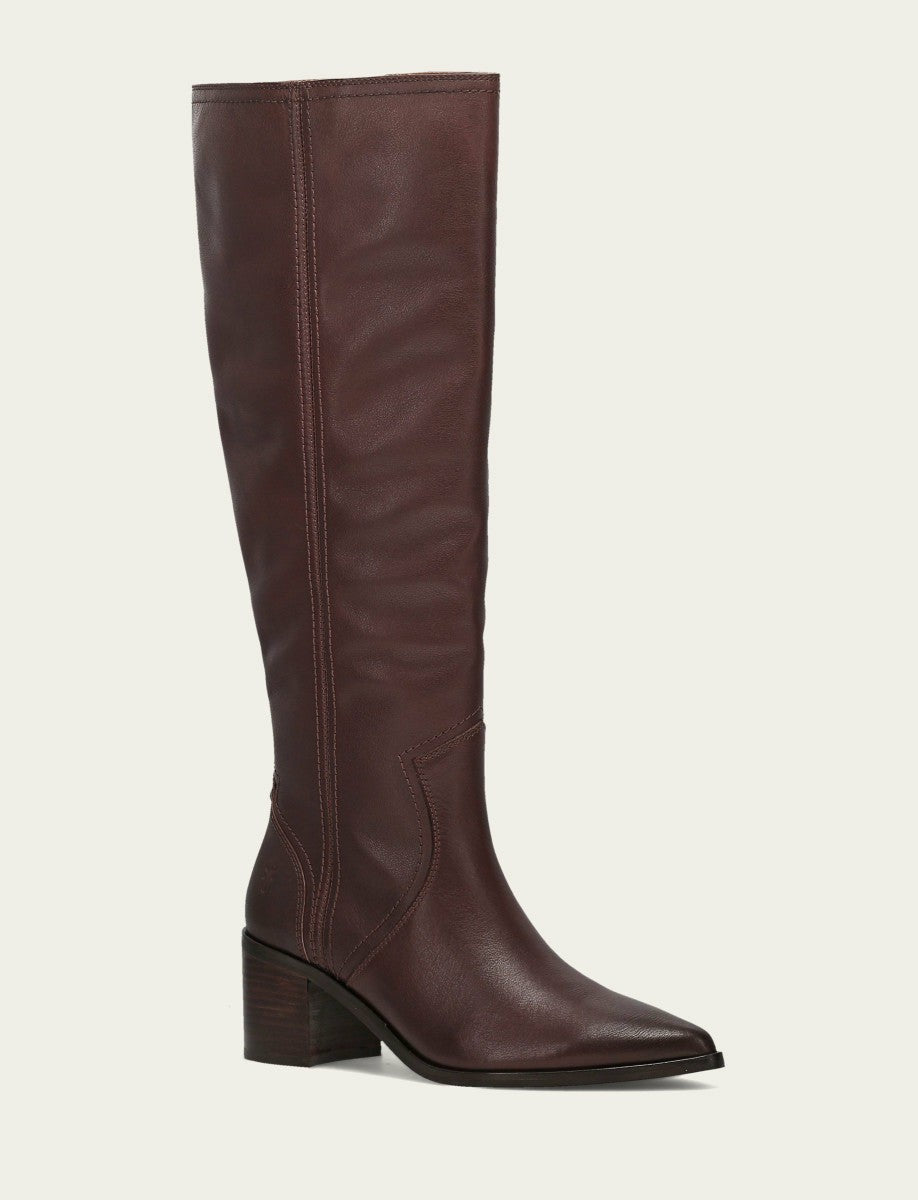 FRYE Women's Cocoa Sadie Softy Tall Boot