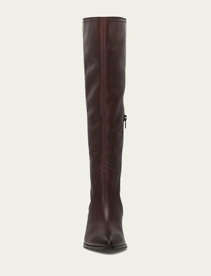 FRYE Women's Cocoa Sadie Softy Tall Boot