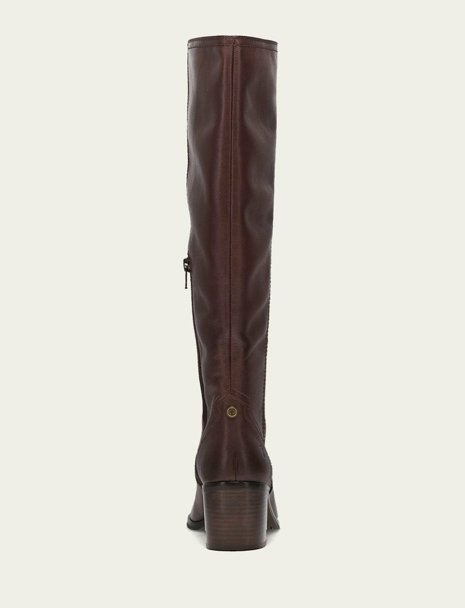 FRYE Women's Cocoa Sadie Softy Tall Boot