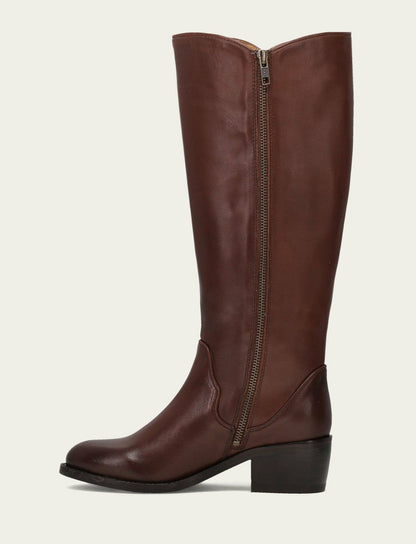 FRYE Women's Saddle Carson 2 Piping Tall Boot