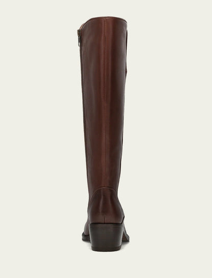 FRYE Women's Saddle Carson 2 Piping Tall Boot