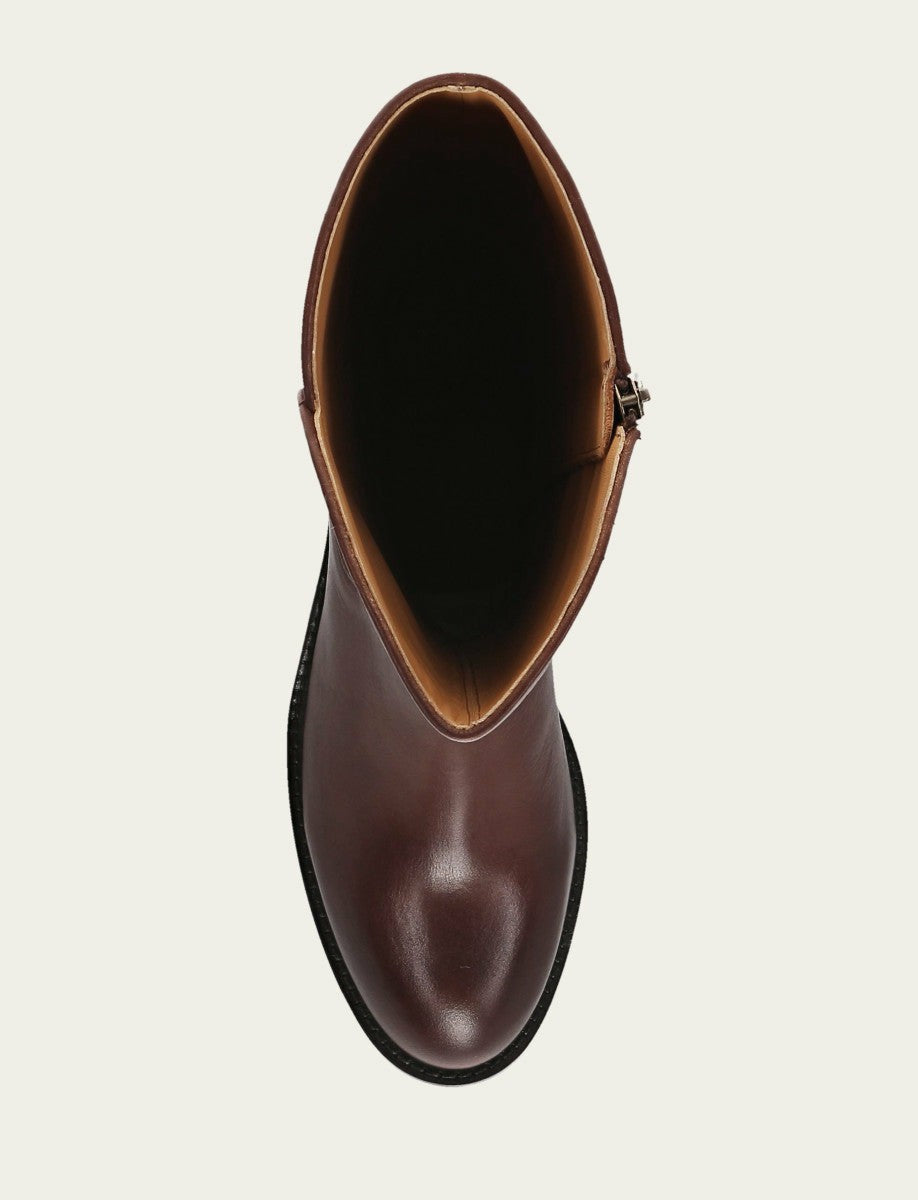 FRYE Women's Saddle Carson 2 Piping Tall Boot
