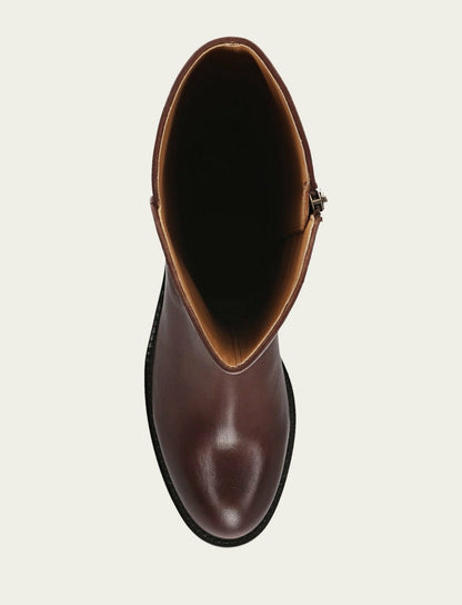 FRYE Women's Saddle Carson 2 Piping Tall Boot