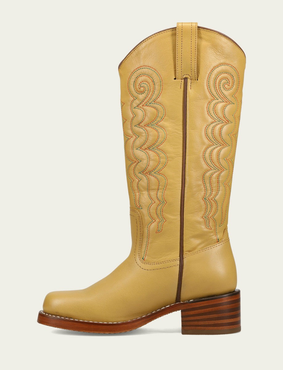 FRYE Women's Banana Campus Deco Stitch Boot