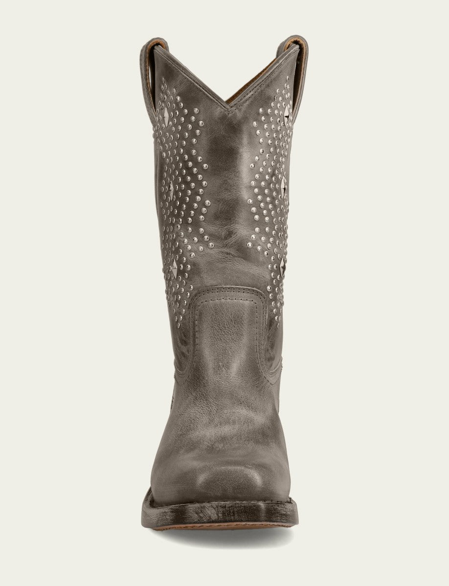 FRYE Women's Dusty Taupe Campus Deco Stud Boot
