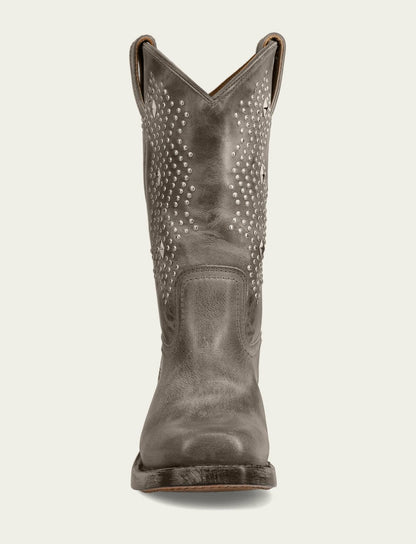 FRYE Women's Dusty Taupe Campus Deco Stud Boot