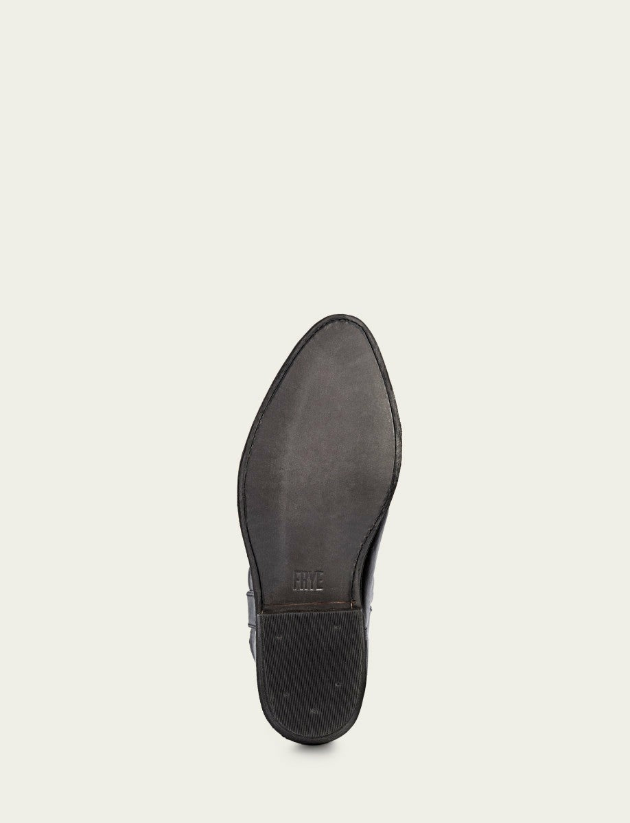 FRYE Women's Black Billy Short Leather Bootie