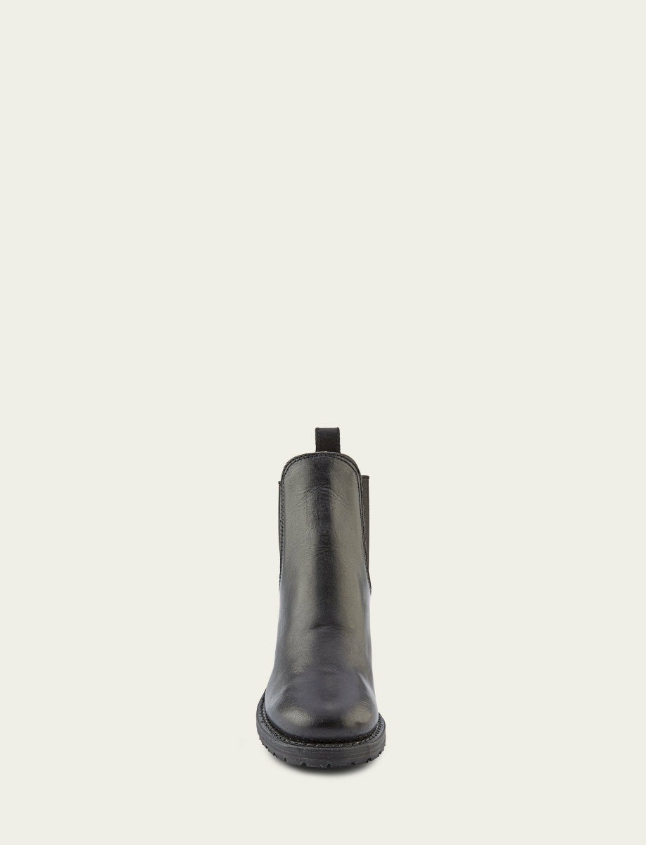 FRYE Women's Black Sabrina Chelsea Boots