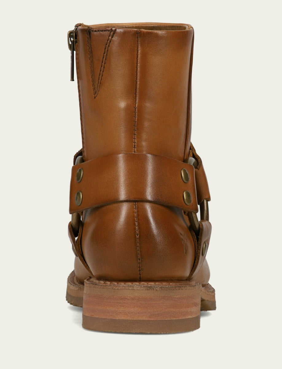 FRYE Women's Caramel Veronica Flex Harness Bootie