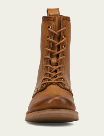 FRYE Women's Caramel Veronica Flex Combat Bootie