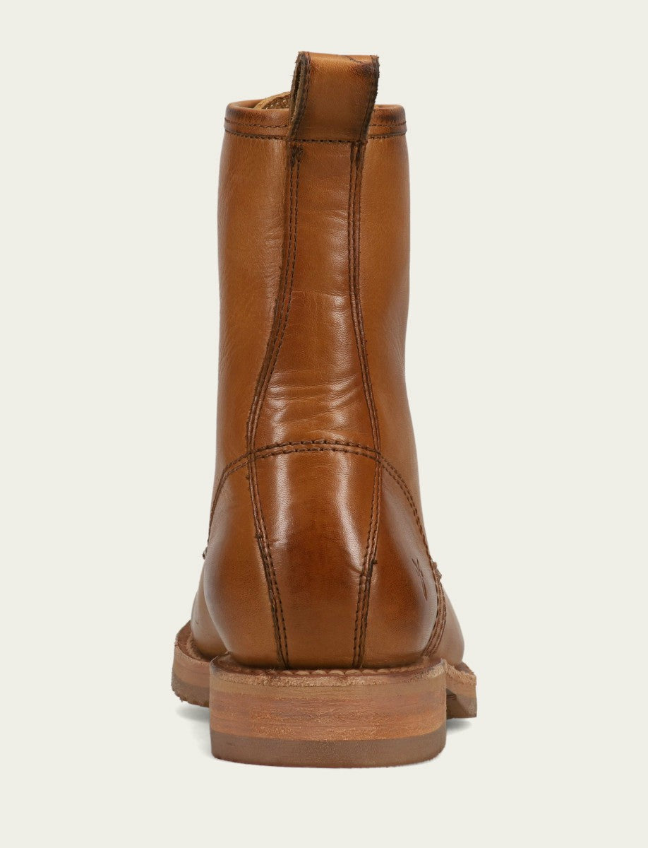 FRYE Women's Caramel Veronica Flex Combat Bootie
