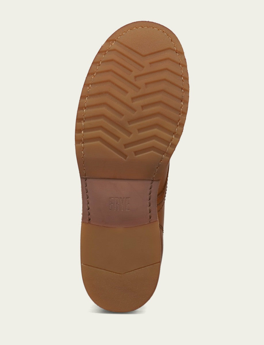 FRYE Women's Caramel Veronica Flex Combat Bootie