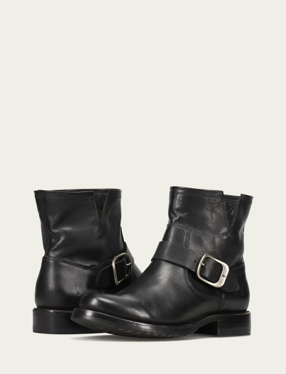FRYE Women's Black Veronica Flex Booties