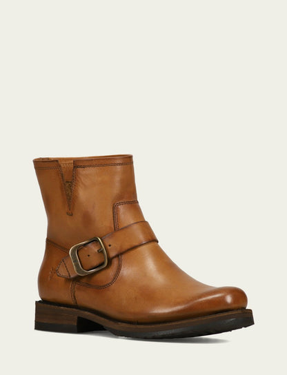 FRYE Women's Caramel Veronica Flex Bootie Booties