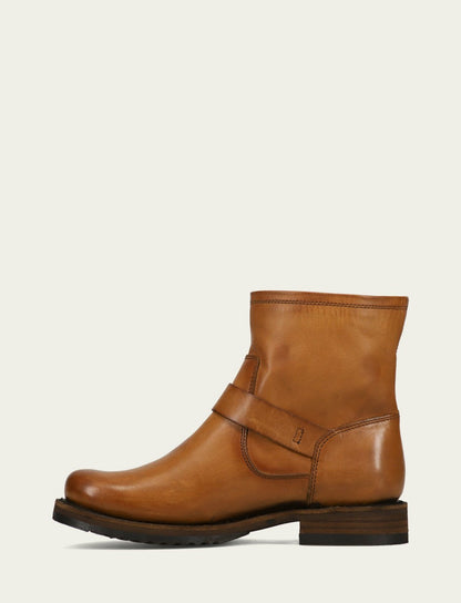 FRYE Women's Caramel Veronica Flex Bootie Booties