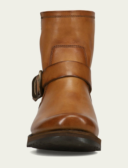 FRYE Women's Caramel Veronica Flex Bootie Booties