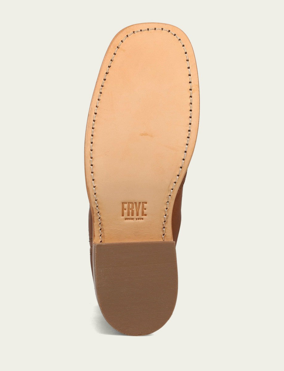 FRYE Women's Saddle Campus Chelsea Booties
